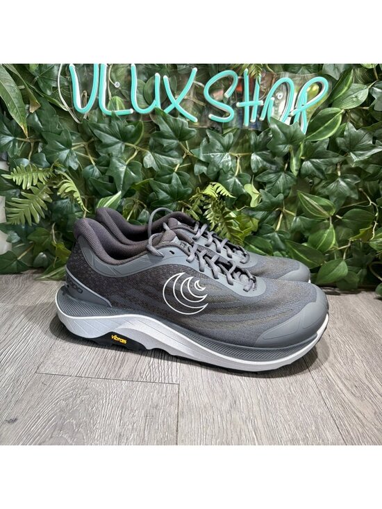 Topo Athletic Ultraventure 4 Men\'s Size 15 Grey Trail Running Shoes Gym Outdoor